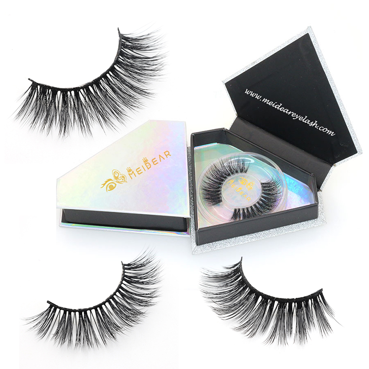 Lashes suppliers wholesale private label 3D faux mink false eyelash with brand design